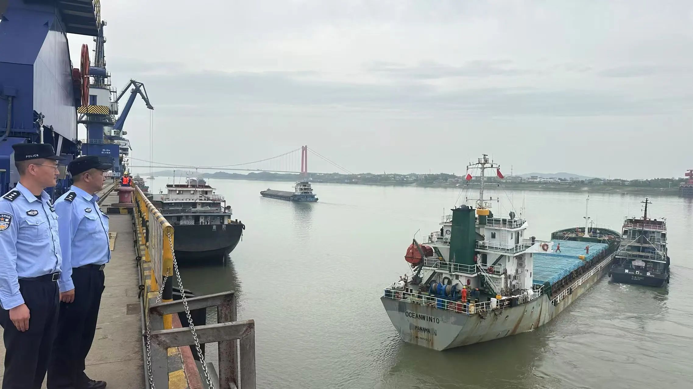 黃石天海攜手政企破局！"黃石制造"5天直達韓國釜山港